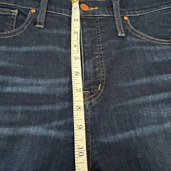 CASLON LADIES DARK DENIM STRETCH SKINNY JEANS 12/31 - Picture 8 of 9